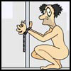 Funny slightly rude stag night invite e-Card
