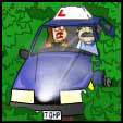 Funny congratulations e-card - passed your driving test