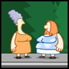 Funny and slightly rude blank e-card