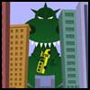 Send someone this huge dinosaur hug ecard
