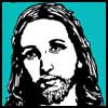 Reassure someone; At least jesus loves them!