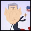 A very funny George Bush joke eCard!