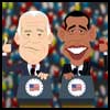 A Funny topical eCards with Obama and Biden, US elections