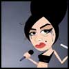 Say a comical Happy Birthday with this funny Amy Winehouse eCard!