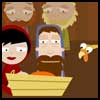 A very funny Christmas eCard explaining about the tradition xmas turkey meal!