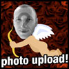 Valentine's Day e-Card featuring you as Cupid