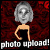 Valentine's Day e-Card featuring you in a little black dress
