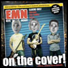 You and two friends star in your own cover shoot as a rock band!