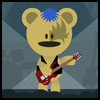 Happy Birthday eCard With A Rocking Bear