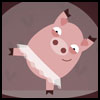 Valentine Hog ecard