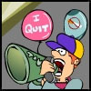 Positive anti-smoking e card