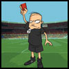 Lost the game blame it on referee here