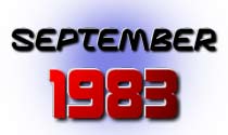 September 1983 eCard