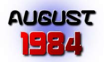 August 1984 eCard