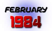 February 1984 eCard