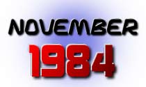 November 1984 eCard
