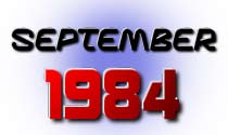 September 1984 eCard