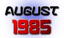 August 1985 eCard