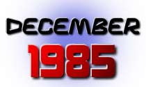 December 1985 eCard