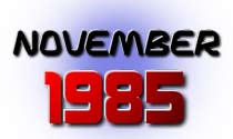 November 1985 eCard