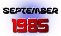 September 1985 eCard