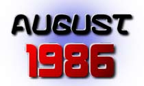 August 1986 eCard
