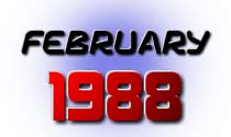 1988 February eCard