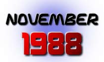 1988 November eCard