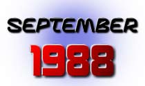 1988 September eCard