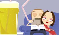Anniversary  Beer eCard