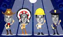 Bday Village People eCard