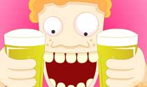 Birthday Beer eCard