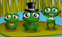 Birthday Frog eCard