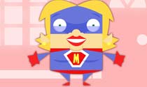 Super Mum bday eCard