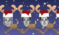Christmas Sled eCard