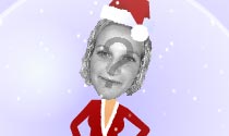 Christmas Snow Globe eCard