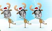Dancing Deer eCard