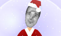 Male Snow Globe eCard