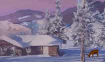 Xmas Scene eCard