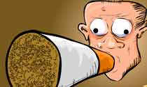 The Last Cigarette eCard