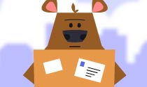 Bear hug eCard