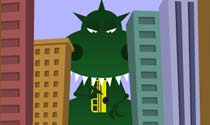 Huge Dinosaur Hug eCard