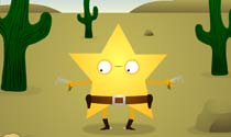 Shooting star eCard