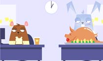 Lunch time eCard