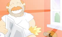 Cat Cleaner eCard