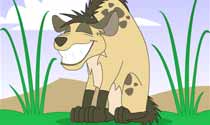 Laughing Hyena eCard