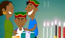 Happy Kwanza eCard
