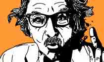 Retro Einstein eCard