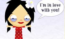 I Love You (From Girl) eCard