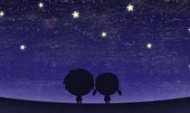 I Love you (night) eCard